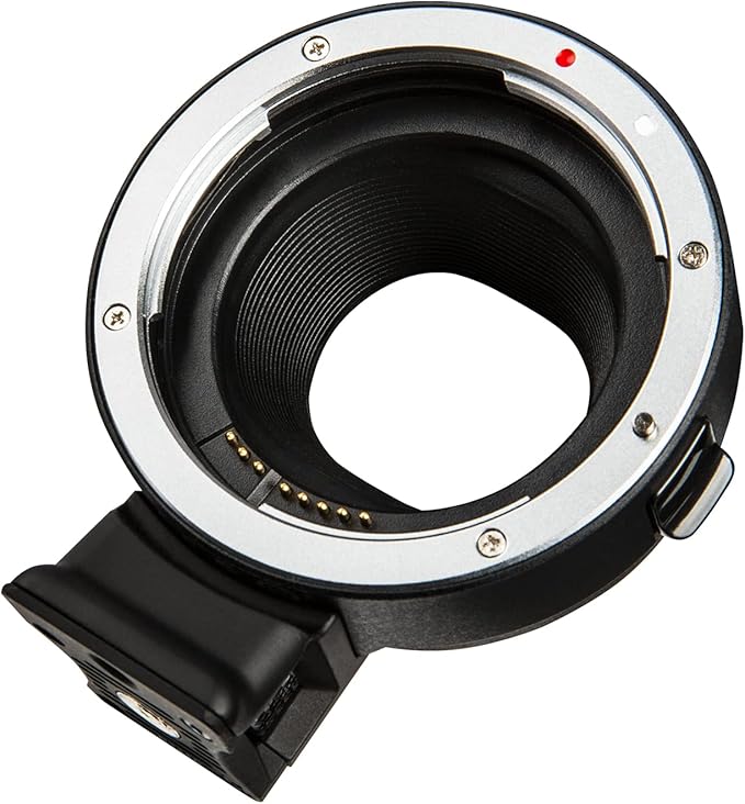 Viltrox EF-EOS M Electronic AF Auto Focus Lens Mount Adapter for Canon EF/EF-S Lens to Canon EOS-M (EF-M Mount) Mirrorless Camera M1 M2 M3 M5 M6 M10 M50 M100