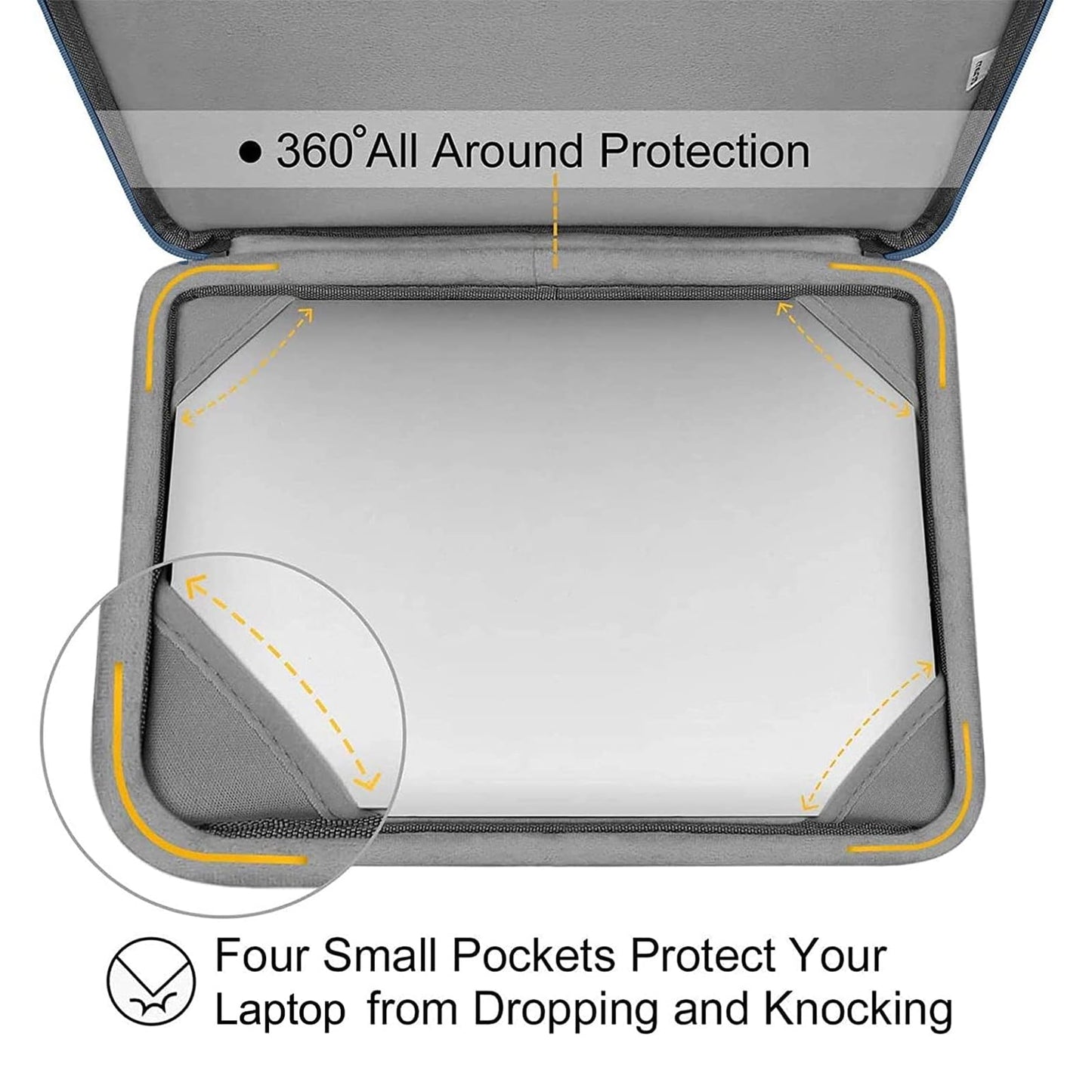 MOSISO Compatible with MacBook Air 13 inch Case M5 2026 M4 M3 M2 2025-2022