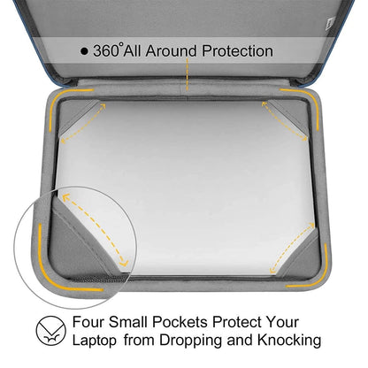 MOSISO Compatible with MacBook Air 13 inch Case M5 2026 M4 M3 M2 2025-2022
