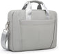13-14 Inch Laptop Shoulder Bag Business Briefcase Water Resistant Computer Messenger Bags Compatible with MacBook Pro 14, MacBook Air 13 M4, HP, Dell, ASUS Notebook, Grey
