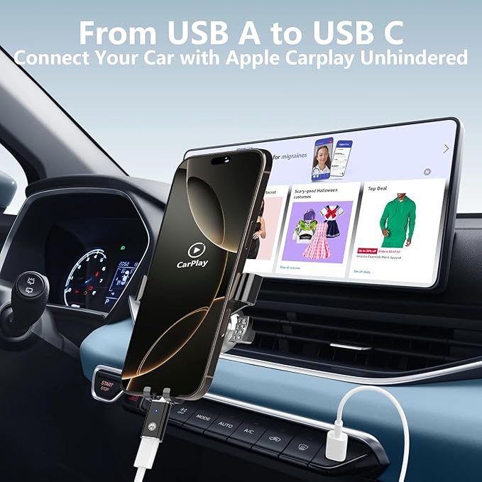 【Apple MFi Certified】Lightning to USB-C Adapter, Stuffcool 4Pack Lightning Female to Type-C Male Digital Converter Type-C Fast Charge Connector for iPhone 17/17 Air/17 Pro/17 Pro Max/16/16 Pro/15/iPad