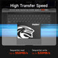 KingSpec 128GB 2.5 SSD SATA III Internal - 550MB/s Read, 520MB/s Write with 3D NAND Flash, for Laptop & Desktop PC Upgrade