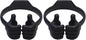 Honsky Cell Phone Stand Holder 2-Pack,Thumbs Up Lazy Phone Stand,Universal Adjustable Flexible Dock for All Phones & Tablets,Cute Stocking Stuffer Gift for Teen Girls,Black