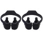 Honsky Cell Phone Stand Holder 2-Pack,Thumbs Up Lazy Phone Stand,Universal Adjustable Flexible Dock for All Phones & Tablets,Cute Perfect Valentine's Day Gifts for Him/Her,Gifts for Couples,Black