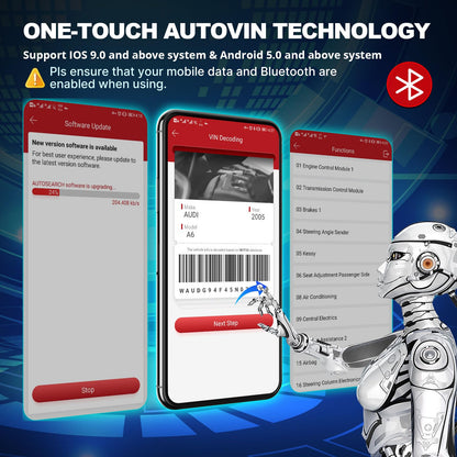 Thinkdiag2 All System Bidirectional OBD2 Diagnostic Scanner for iOS/Android