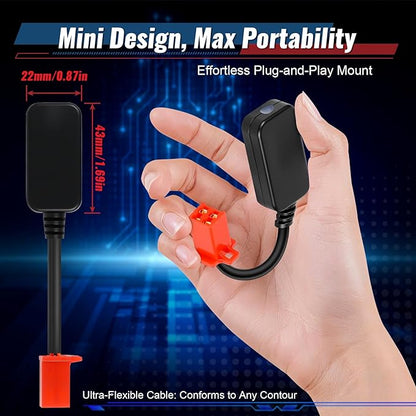 Bluetooth Dongle/Adapter for Ebike Compatible with Fardriver Controller Programming Module, for Computers Tablets & FarDriver Programmable Bluetooth Network Adapter