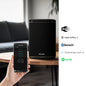 RIVA Arena Wi-Fi Bluetooth Speaker for Home, 50W, Multiroom Audio, Black