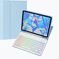 NUWONAYA Keyboard Case for Galaxy Tab S6 Lite 10.4 Inch 2024/2022/2020