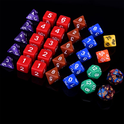 Amiven Extended Dice RPG Set