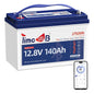 12V 100Ah RV LiFePO4 Battery Group 24, Timeusb 12.8Volt Lithium Battery with 100A BMS, Up to 15000 Deep Cycle Battery for RV Camper, Solar, Trolling Motor, Marine, Travel Trailer, Energy Storage