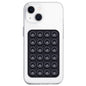 Anteel Silicone Suction Phone Case Mount, Non Slip Sticky Phone Grip for Cellphone, Silicon Adhesive Suction Cup Phone Mount, Strong Grip Holder for Selfies and Videos (Rose)