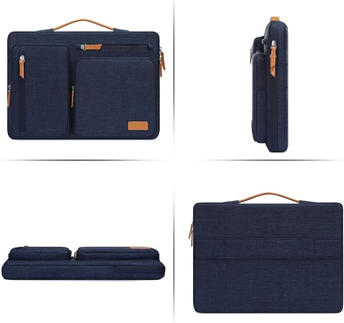 MOSISO 360 Protective Laptop Case 14 inch, 14 inch Laptop Sleeve