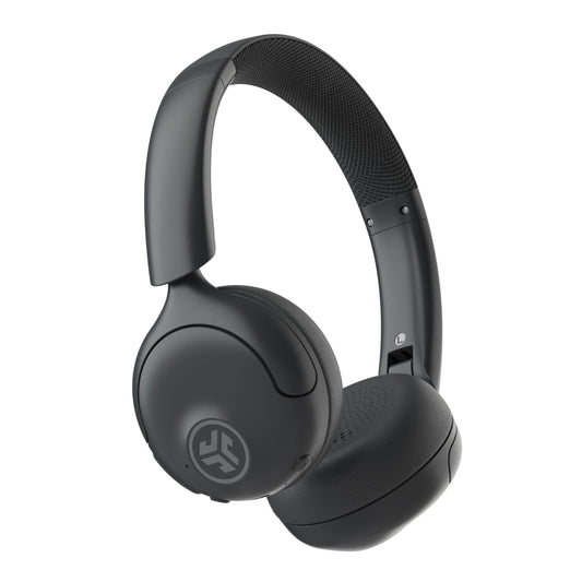 JLab Go Lux ANC on Ear Headphones with Bluetooth Multipoint, Mauve