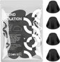 Speaker Isolation Feet – 4-Pack 1.5" Bigfoot Rubber Pads – Non-Adhesive Anti-Vibration Feet for Turntables, Subwoofers, Amplifiers – 50 Duro Non-Skid Bumpers for Audio Equipment