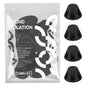 Speaker Isolation Feet – 4-Pack 1.5" Bigfoot Rubber Pads – Non-Adhesive Anti-Vibration Feet for Turntables, Subwoofers, Amplifiers – 50 Duro Non-Skid Bumpers for Audio Equipment