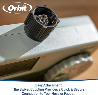 Orbit 58910 2-Outlet Programmable Digital Hose Watering Timer