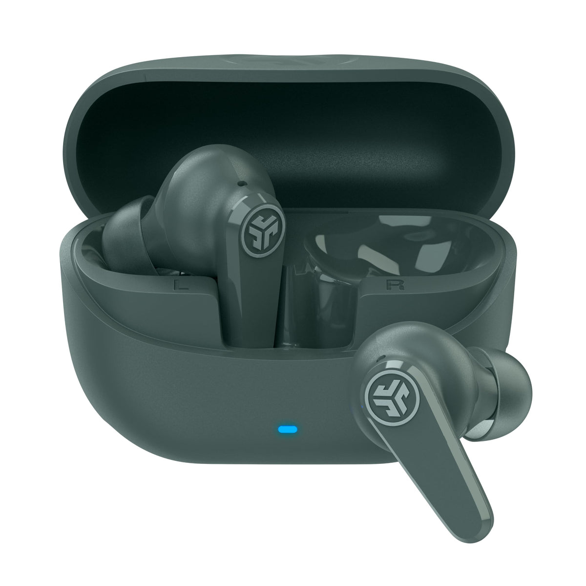 JLab Go Pods ANC, True Wireless Earbuds, Active Noise Cancelling, Bluetooth, Black