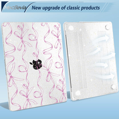 MecBevia Compatible with MacBook Air 15 inch Case M5 M4 M3 M2 2026-2023