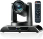 Tenveo 12X Optical Zoom PTZ Conference Camera USB3.0/HDMI 90° Wide View Angle, FHD 1080P 60FPS for Video Conferencing Business Meeting Church Services Worship Education Zoom Teams OBS