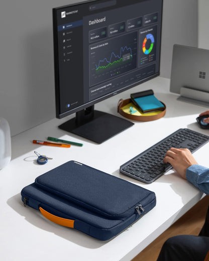 tomtoc 360° Protective Laptop Bag for 15.6" HP ASUS Dell Lenovo Acer Laptop