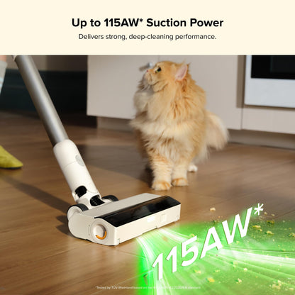 roborock H60 Hub Cordless Stick Vacuum Cleaner with Auto-Empty Dock, 60Min