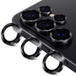 Korecase Galaxy S25 Ultra Camera Lens Protector, Black