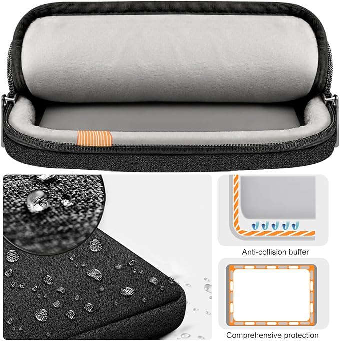 ZINZ Laptop Case 15 15.6 16 inches Sleeve Slim Briefcase Spill-Resistant Handbag for Most Popular 15" 15.6" 16" Notebooks，B01K03