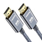 LEADSTAR HDMI Cable 4K 20 ft / 6m, High Speed HDMI 2.0 Cord Braided | 4K@60Hz, Ultra HD, 2160p, ARC, HDR, 3D, HDCP 2.2 | for Xbox, PS5, TV, Laptop, Monitor