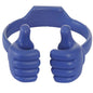 Honsky Cell Phone Stand Holder, Thumbs Up Lazy Phone Stand, Universal Adjustable Flexible, Cute Perfect Stocking Stuffers Gifts for Teen Girls, Compatible with Cell Phones & Tablets,Light Yellow