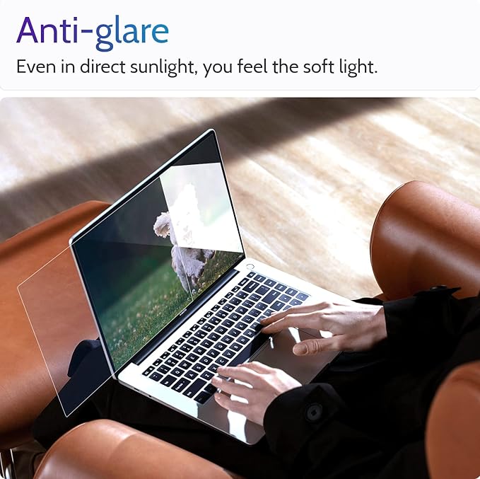 3 Pcs 17.3" Anti Blue Light Screen Protector Compatible With Lenovo Hp Dell Acer Asus Samsung etc Laptop-16:9 Aspect, 17.3 Inch Computer Monitor Glare Filter Uv Blocker Shield Cover Eye Protection