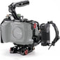 Tilta Advanced Kit for BMCC 6K | Includes Full Cage, Top Handle, Adv. Side Handle, Baseplate, and More | Compatible with Black Magic Design Cinema Camera 6K | Cold Shoe/Arri Rosette/NATO Rail