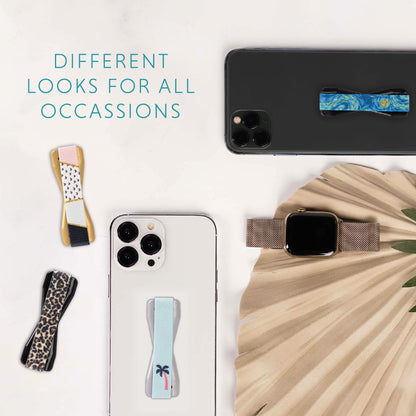 LOVEHANDLE Original Universal Phone Grip - Palm Tree