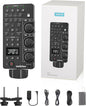 Wireless Camcorder lanc Zoom Controller for Sony - Aodelan Wired Video Camera Remote Control with IRIS Focus Zoom ND Adjust for ILME-FX6,PXW-FX9,PXWZ280V/Z280T,PXWZ190V/Z190T; Replaces Sony RM-30BP