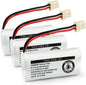 BT183342 BT283342 BT166342 BT266342 BT162342 BT262342 Cordless Phone Battery Compatible with CS6114 CS6419 CS6719 EL52300 CL80112 CS6719-2 Cordless Handsets (Pack 3)