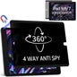 13.3 Inch Laptop Privacy Screen Compatible with Lenovo Hp Dell Acer Asus Thinkpad Envy Xps, 16:10 Aspect Removable Anti Glare Blue Light Filter Protector,13 in Computer Monitor Privacy Shield