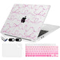 MecBevia Compatible with MacBook Air 15 inch Case M5 M4 M3 M2 2026-2023