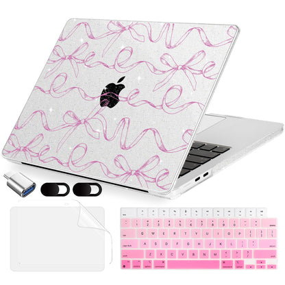 MecBevia Compatible with MacBook Air 15 inch Case M5 M4 M3 M2 2026-2023