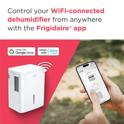 Frigidaire Gallery 35 Pint Smart Dehumidifier with MERV 14 Air Filter
