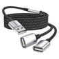 MOGOOD USB A Splitter Cable, USB A Male to 2 Female Y-Cable, 3.3ft