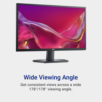 Dell 27 Monitor SE2725H, FHD, VA Panel, 75Hz, Eye Comfort, TUV Rheinland