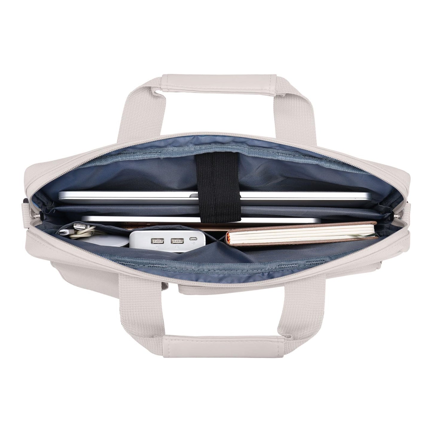 MOSISO Laptop Shoulder Bag 16 inch, 15-15.6 inch Computer Bag