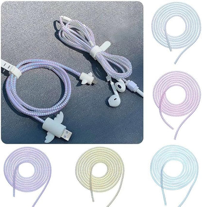 Spiral Cable Protector, 1.5m (4.92ft) Gold