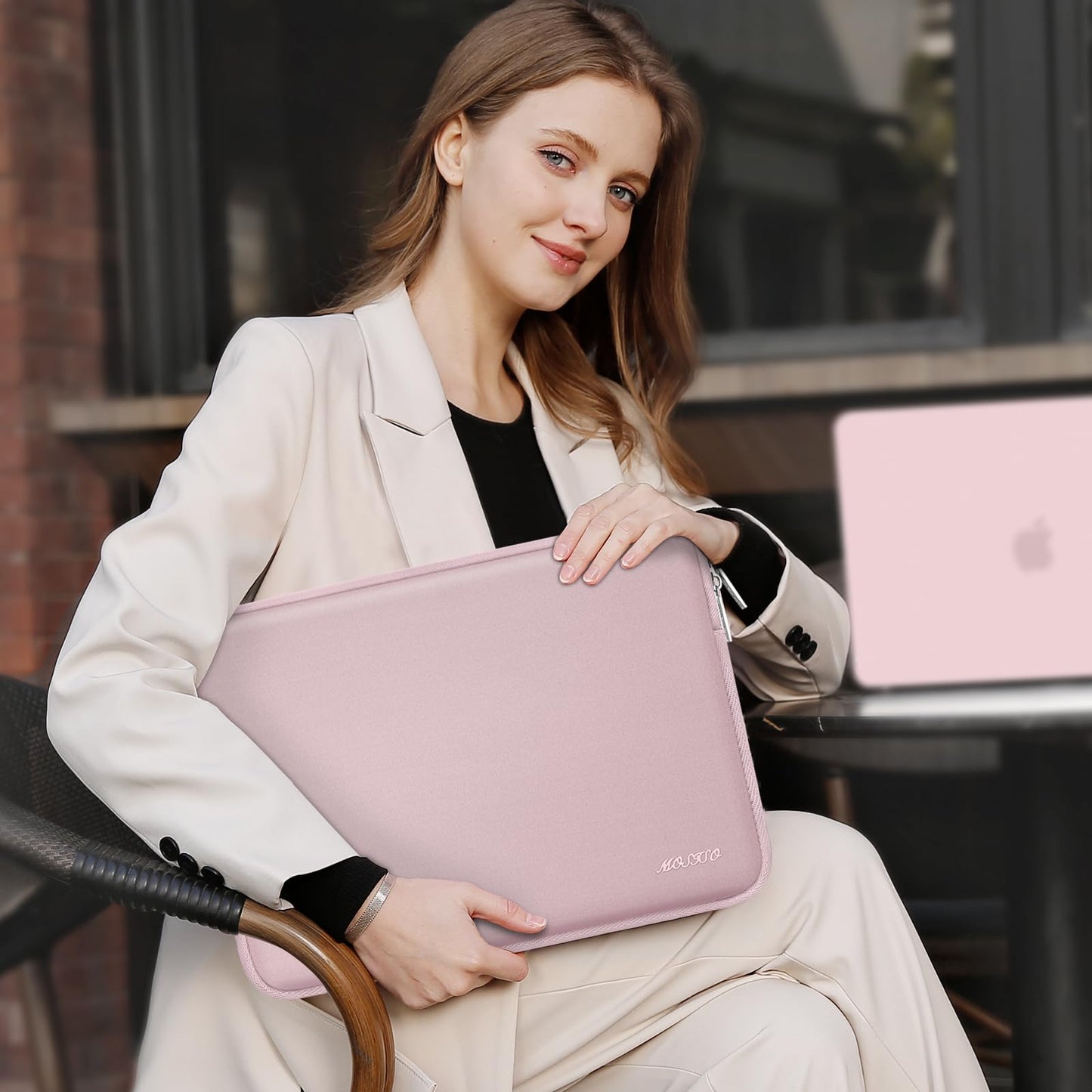 MOSISO Laptop Case 15 inch, 15 inch Laptop Sleeve with Small Case