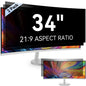 13.3 Inch Laptop Privacy Screen Compatible with Lenovo Hp Dell Acer Asus Thinkpad Envy Xps, 16:10 Aspect Removable Anti Glare Blue Light Filter Protector,13 in Computer Monitor Privacy Shield