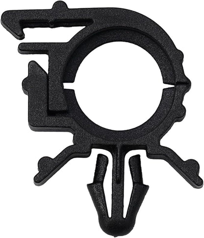 45 Pieces Car Cable Management Kit With Push Mount Cable Ties And Wire Routing Clips, Nylon Cable Tie Buckle Set For Automotive Engine Bay Wire Organization