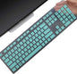 Keyboard Cover Skin for Dell KM636 KB216 KB216t KB216d KB216p Wired & Wireless Keyboard, Dell Optiplex 5250 3050 3240 5460 7450 7050, Dell Inspiron Desktop 24" 27" 5400 5490 7700 7790 3475 3670 3477