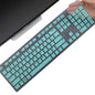 Keyboard Cover Skin for Dell KM636 KB216 KB216t KB216d KB216p Wired & Wireless Keyboard, Dell Optiplex 5250 3050 3240 5460 7450 7050, Dell Inspiron Desktop 24" 27" 5400 5490 7700 7790 3475 3670 3477