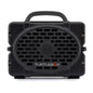 Turtlebox Original Gen 3 Outdoor Bluetooth Speaker, White/Royal Blue