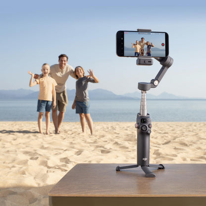 DJI Osmo Mobile 7P Gimbal Stabilizer for iPhone & Android, Native Tracking