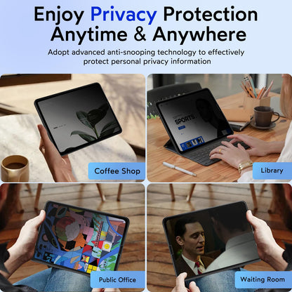 MOBDIK Privacy Screen Protector for iPad Pro 11(2018-2022)&iPad Air 5th/4th
